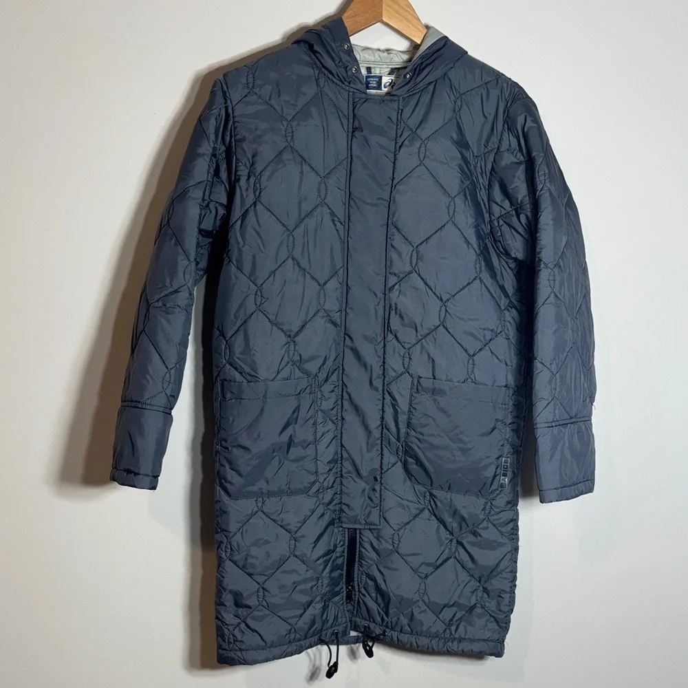 Vintage ASICS Quilted Puffer Jacket Medium